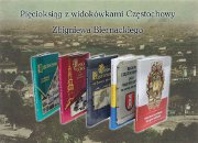 Pięcioksiąg z widokówkami Częstochowy Zbigniewa Biernackiego - reklamowa